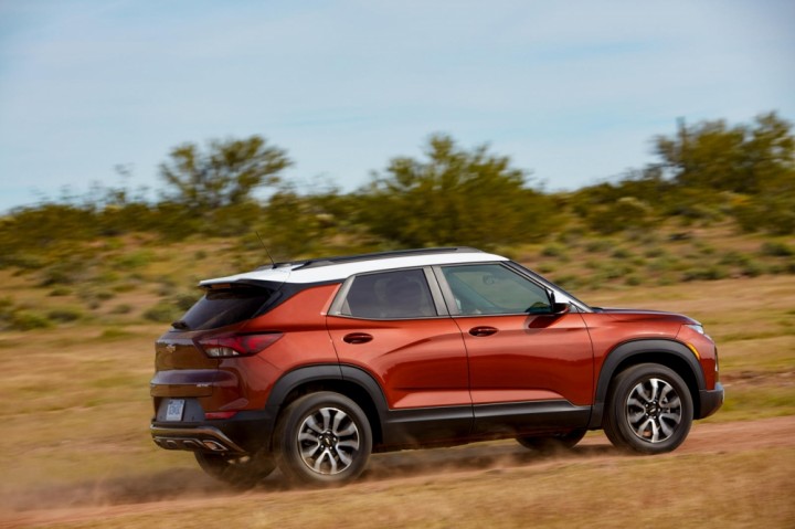 Chevrolet Trailblazer - 26